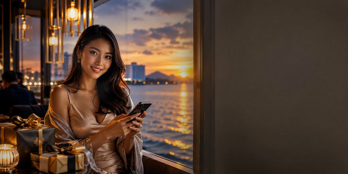 Akses bonus dan permainan kasino dari telefon pintar Kota Kinabalu Sabah
