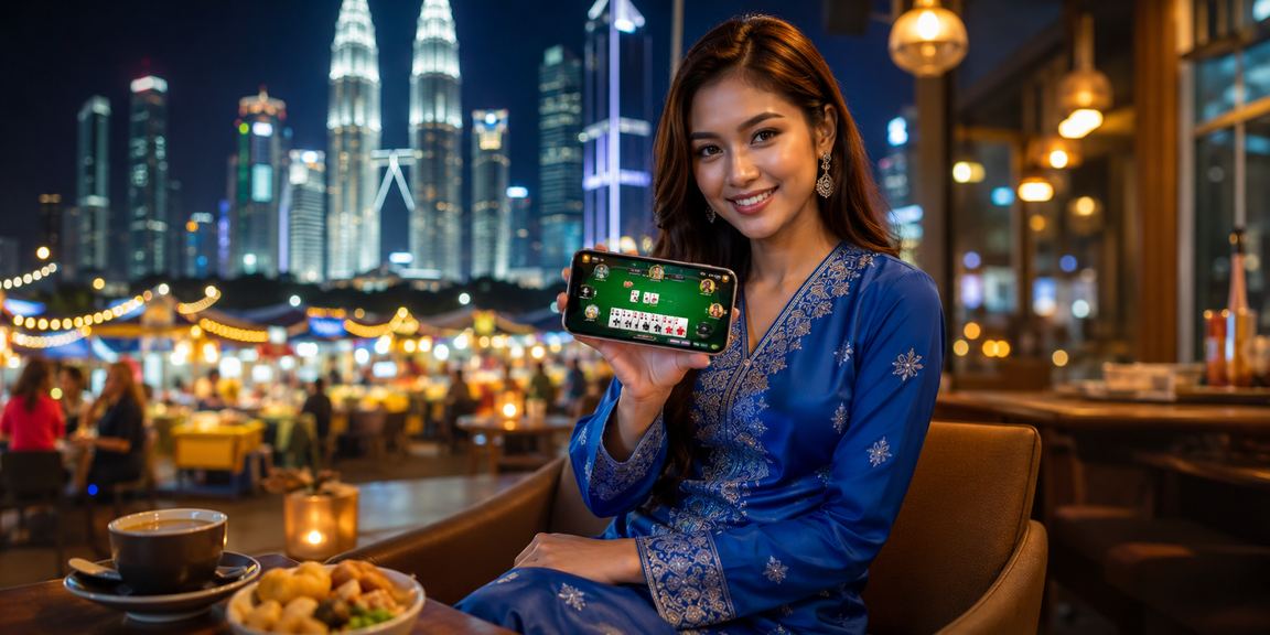 Permainan Teen Patti berkostum baju kurung Kuala Lumpur di 93350