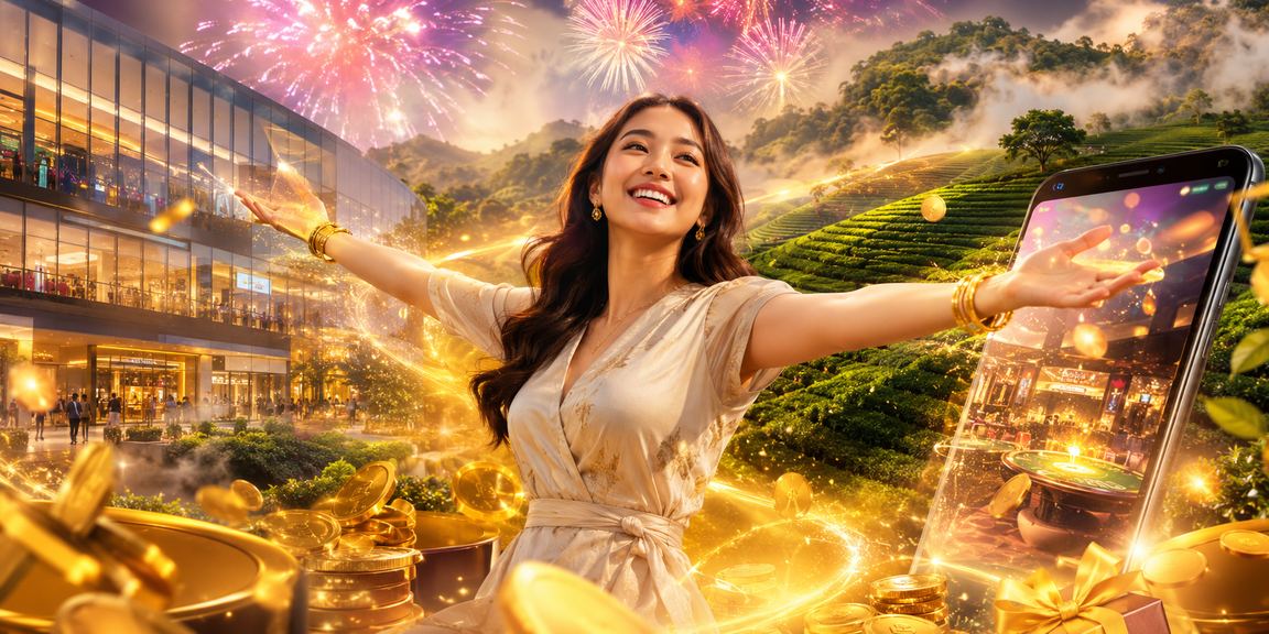 Bonus cashback dan slot jackpot Malaysia di 93350